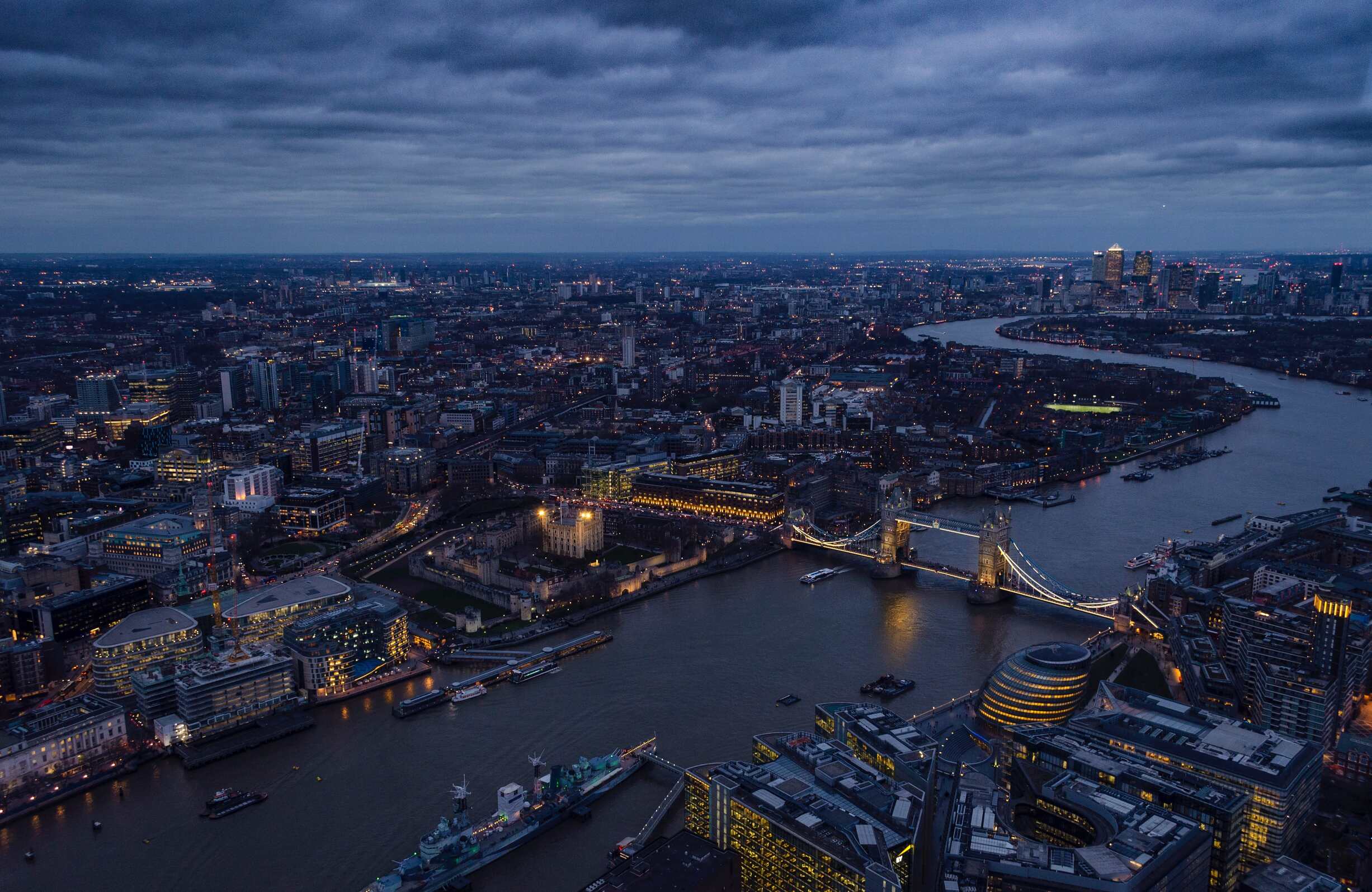 London skyline